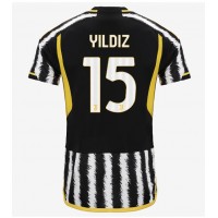 Juventus Kenan Yildiz #15 Hemmatröja 2023-24 Kortärmad